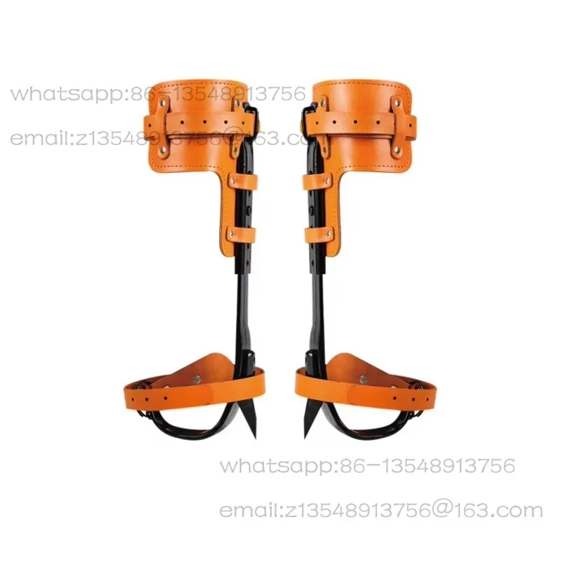 Professional Tree Climbing Gear Kit Adjustable Mountaineering Buckle for Arborists to Trim Trees at Heights