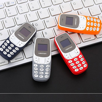 BM10 Pocket Mobile Phone High Quality L8STAR  Tiny Mini Mobile Cell Phone Keypad GSM Dual SIM Bluetooth Compatible Pocket Phone
