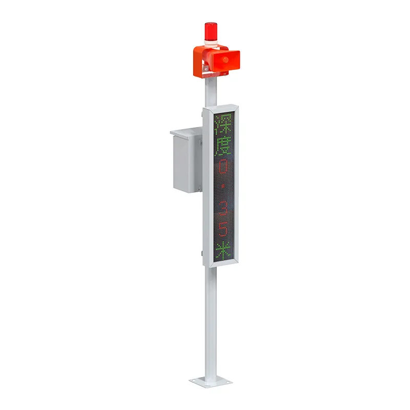 Water monitoring station Buried urban road overpass prevention Flood rainfall water level early warning and monitoring equipment