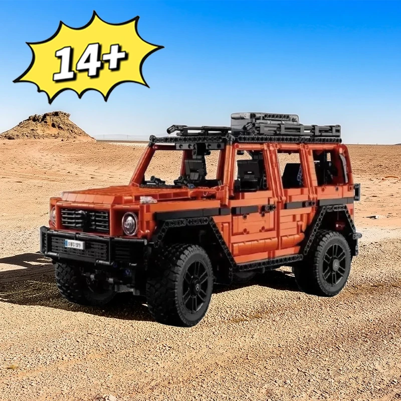 

2025 New G 500 Technical PROFESSIONAL Line Off Road SUV Car Model Building Blocks City Bricks Toys For Kids Christmas DIY Gift