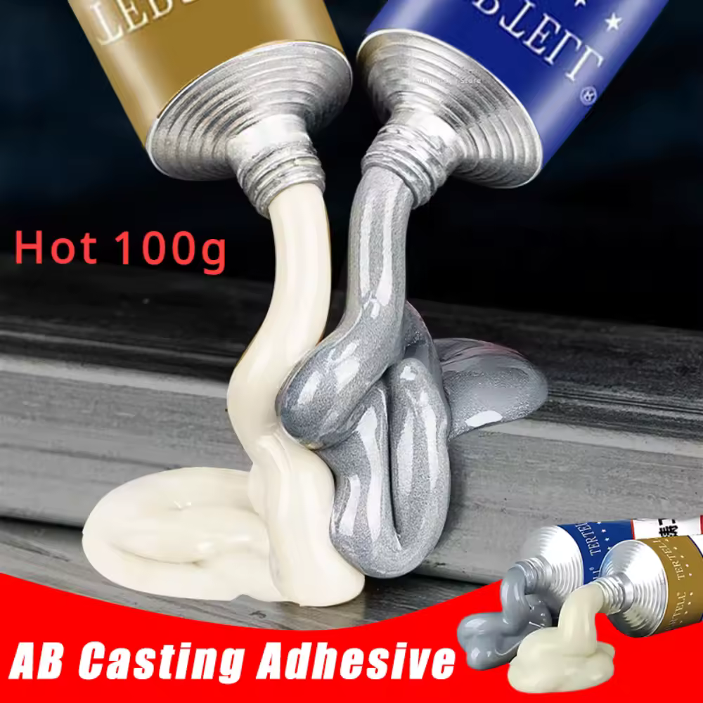 Cold Metal Welding Extra Strong Glue Glue Waterproof Waterproof Sealant Plastic Repair Epoxy Resin Adhesives Instant Super Home