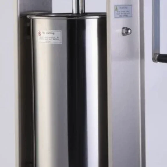 &* New Electric Stainless Steel Sausage Stuffer Filling Machine With Dual Voltage