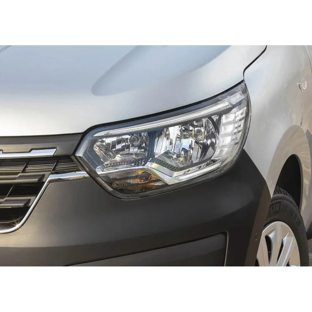 Fotografia 7: Capa Transparente para Farol (Lampmask) – Substitui a Lente Original para Renault Express 2022 2023 2024
