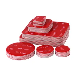 Acrylic Double-Sided Adhesive Tape DIY Party Wedding Decoration Stickers Waterproof Household Furniture Non-slip Mat No Trace