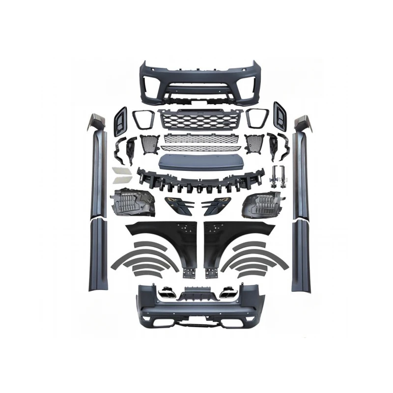 High Quality Arch Expanded PP Body Conversion Kit Range Rover Sport L494 2013-2017 Aggressive Facelift Package