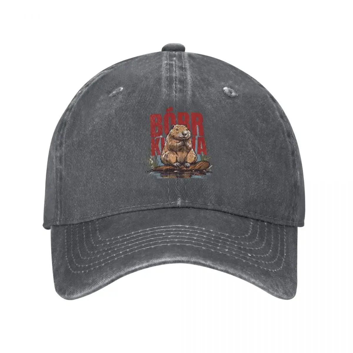 

Bóbr Ku&*a - Bober, Bóbr, Beaver, Boberek Baseball Cap hats on offer Golf Hat Man Ladies Men's