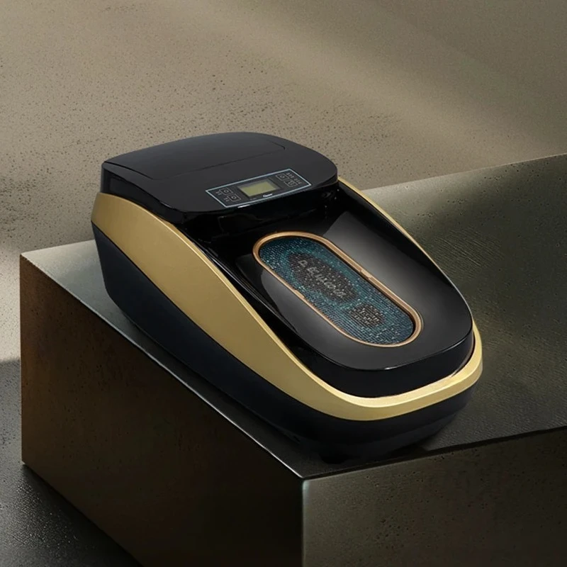 Shoe cover machine, automatic high-end household, indoor commercial, heat shrinkable shoe laminating machine