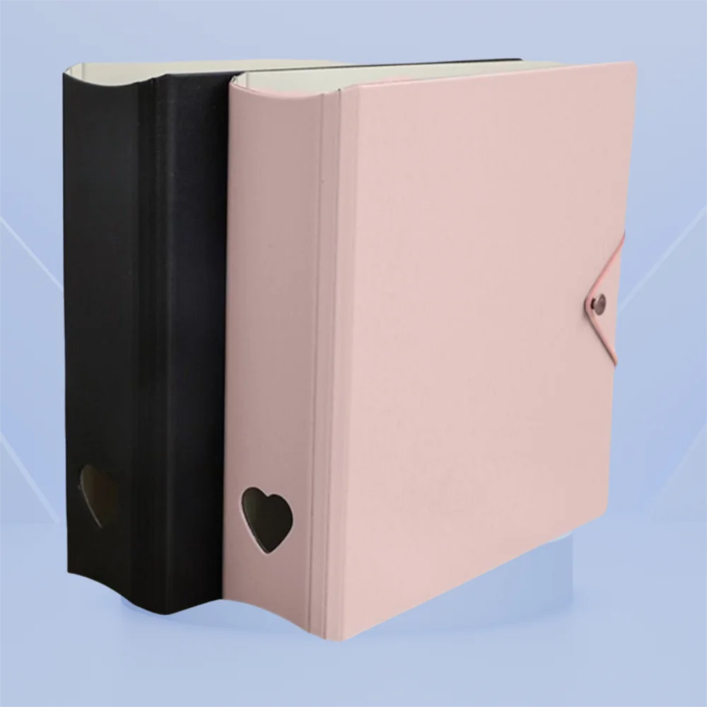 New PP Photocard Binder Card Storage Stationery Hollow Album a5 Photo Folder Card