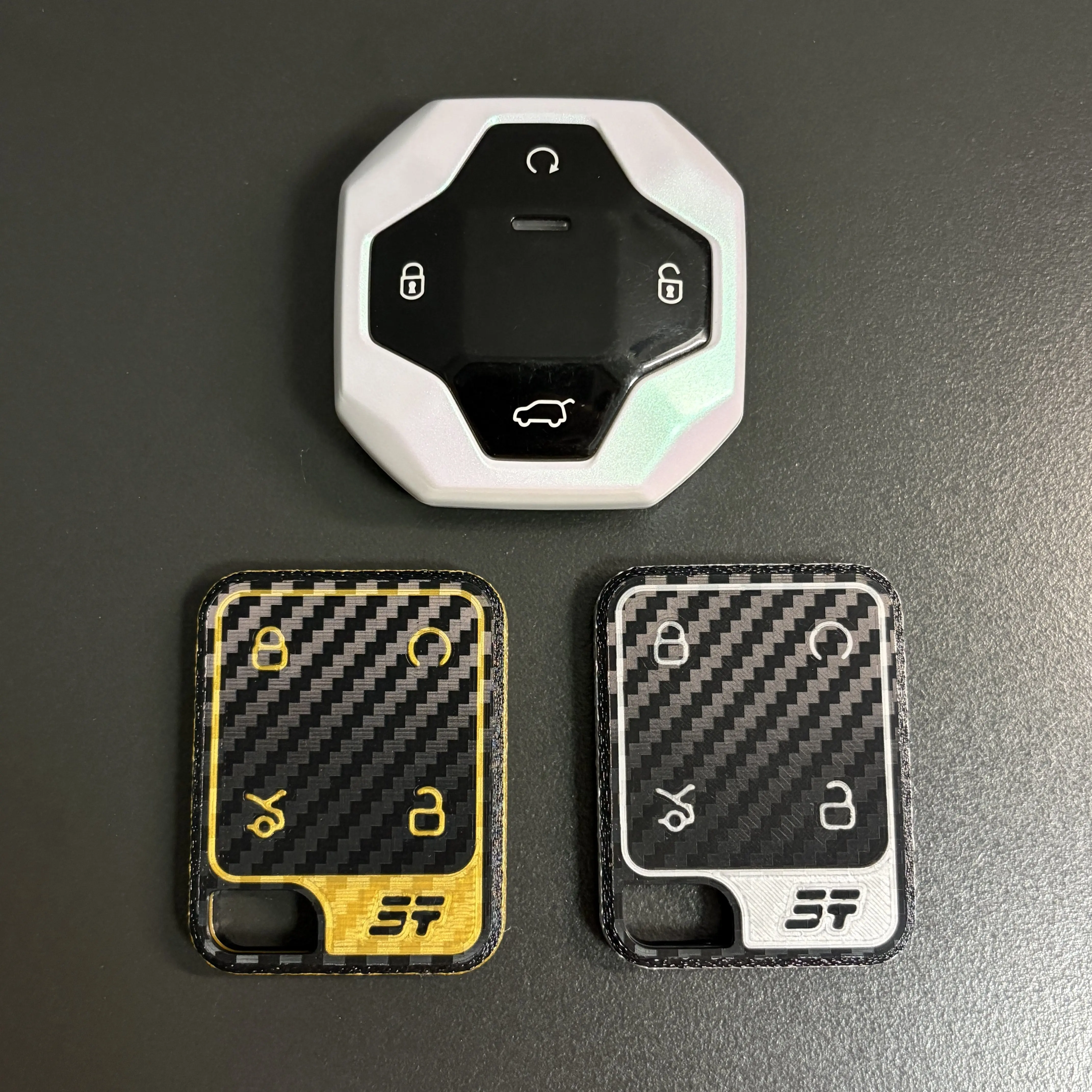 Jetour Traveler Freelander Shanhai T1T2 Remote Key 3D Printing Modified Shell Package