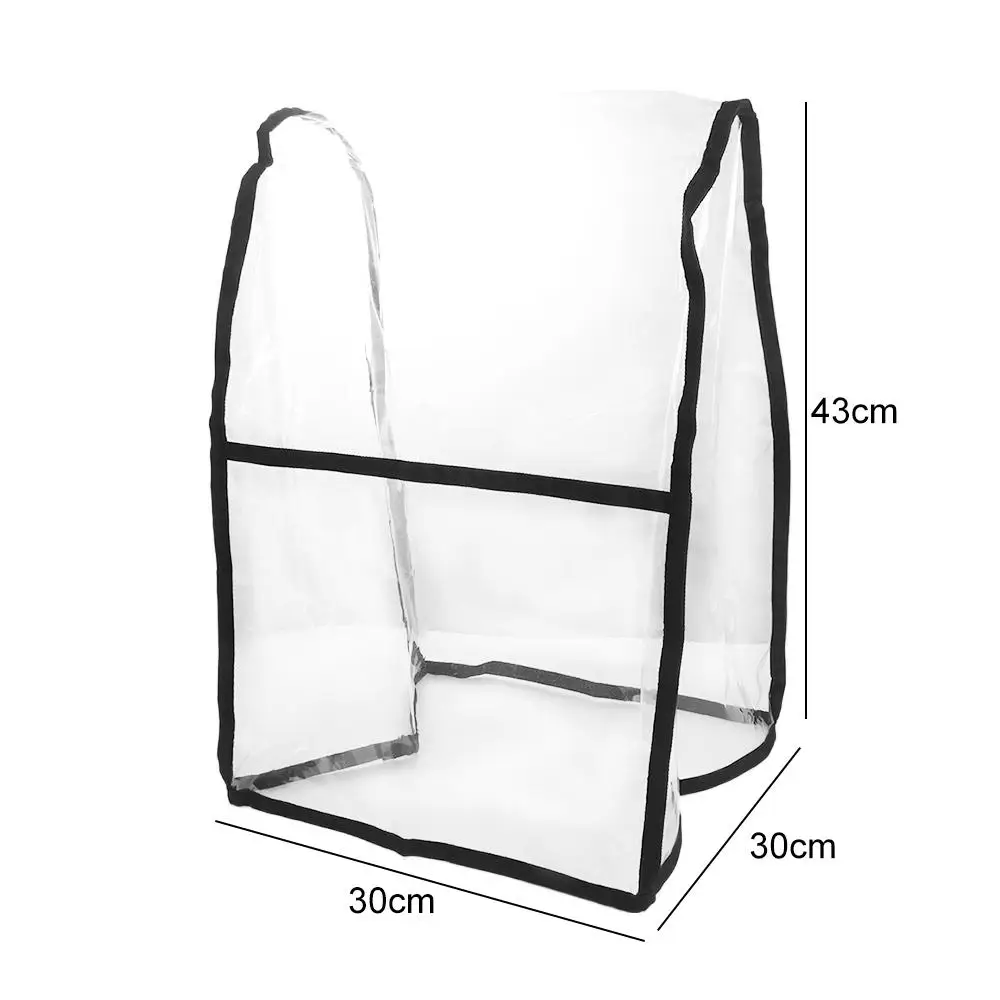 Portable PVC Mixer Dust Cover Transparent Protective Mixer Storage Bag Thicken Waterproof Clear Blender Dust Cover Household