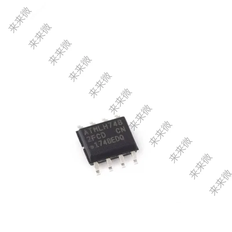 10pcs AT24C512C-SSHD-T Serial EEPROM Memory IC, Electronic Components BOM List Matching Service, I2C Storage Circuit Application