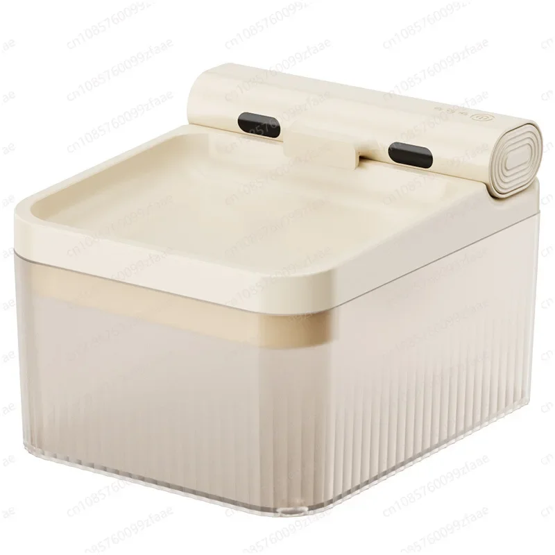 Induction cat water dispenser large capacity filtration circulation wireless pet water dispenser smart dog water dispenser