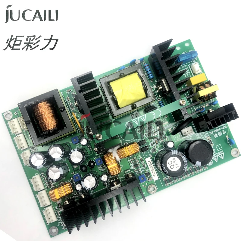 Imagem -05 - Jcl-power Supply Board Power Module Bare Board Switching para Impressora Dtf Dtg uv Quatro Maneiras de Alimentação Integrada