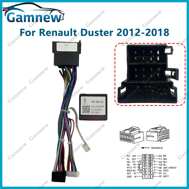 Car 16Pin Wiring Ha… - image