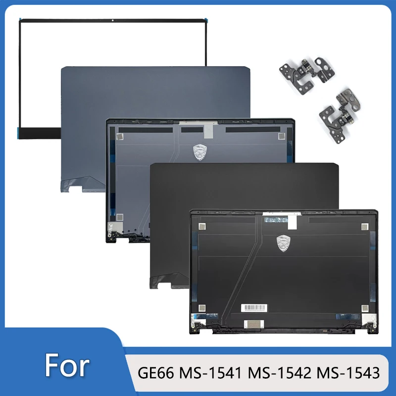 

New For GE66 MS-1541 MS-1542 MS-1543 Colorful Laptop LCD Back Cover Case/Front Frame Bezel/Palmrest/Bottom/Hinges