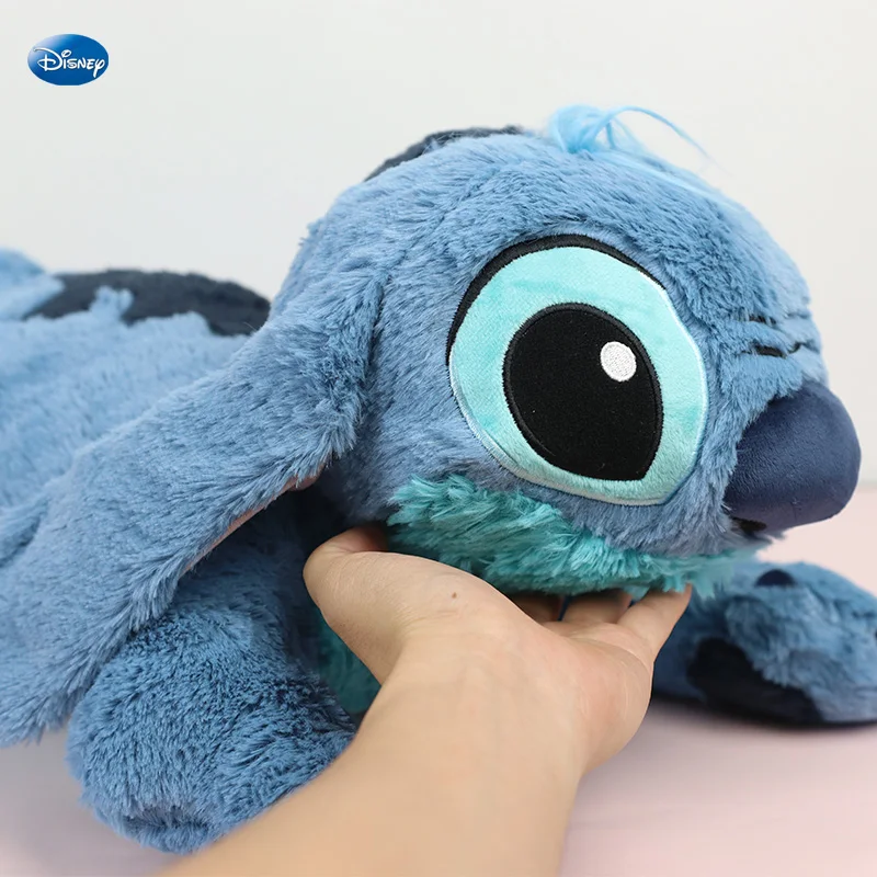

60cm Disney Big Lilo And Stitch Plush Pillow Toys Cute Large Stuffed Animals Soft Anime Kids Dolls Girls Children Birthday Gift