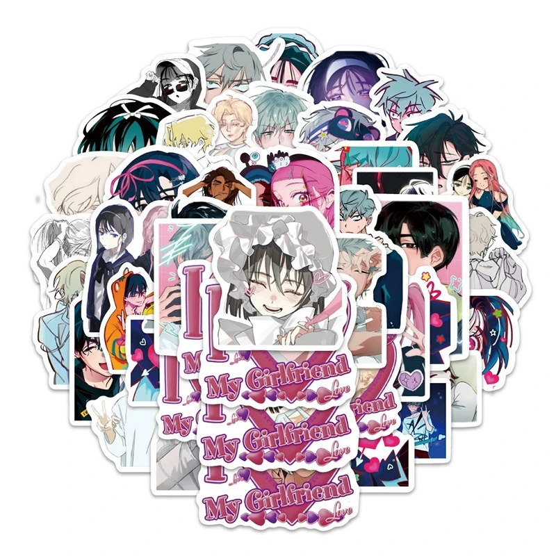 50/80 قطعة الكرتون الغريبة المرحلة ملصقات حتى إيفان DIY بها بنفسك أنيمي ملصقات سكيت سكرابوكينغ الأمتعة الكرتون ملصق مائي لعب لمحبي #5