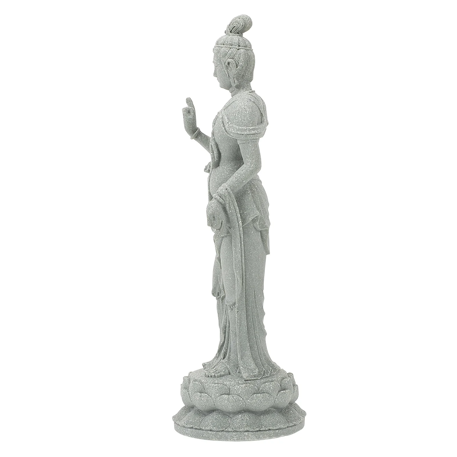 

Buddha Statue Fish Tank Decor Aquarium Ornament Small Desktop Sculpture For Home Office Indoor Garden Decoration