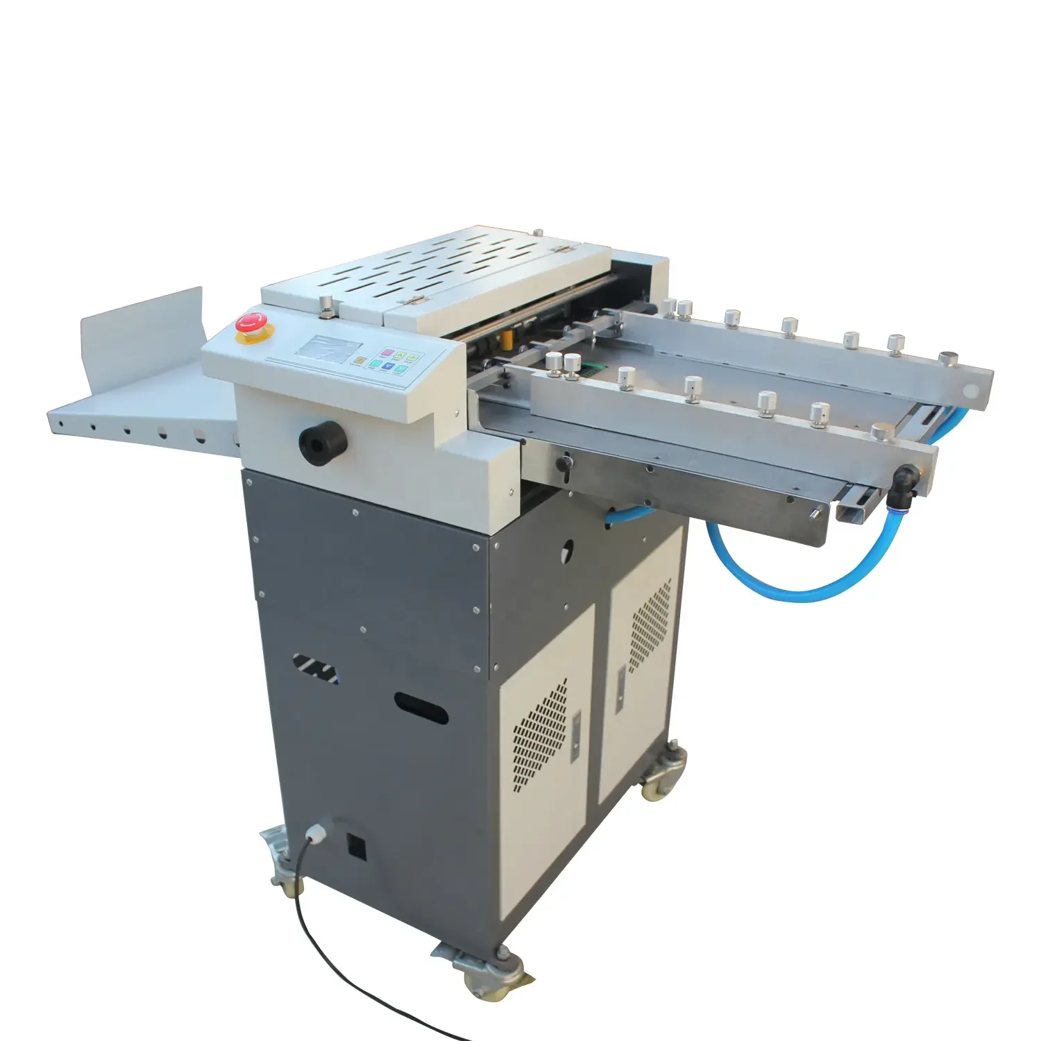 ZY380 Automatic Paper Folding Machine High Speed Suction Paper Folder Machine