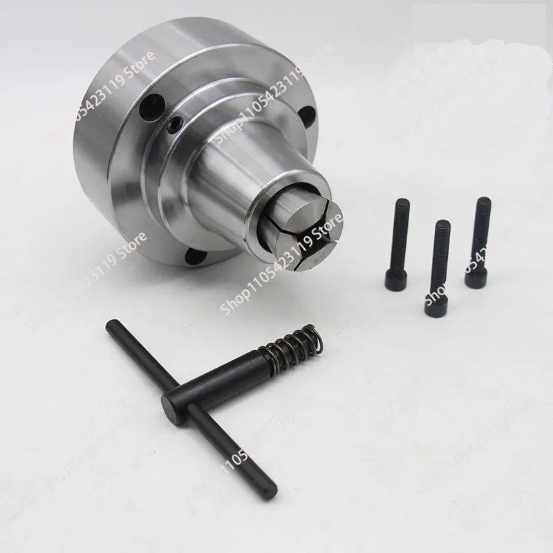 5C Collet Chuck for Lathe Use  High Accuracy 0.0006 Accessories 5inch