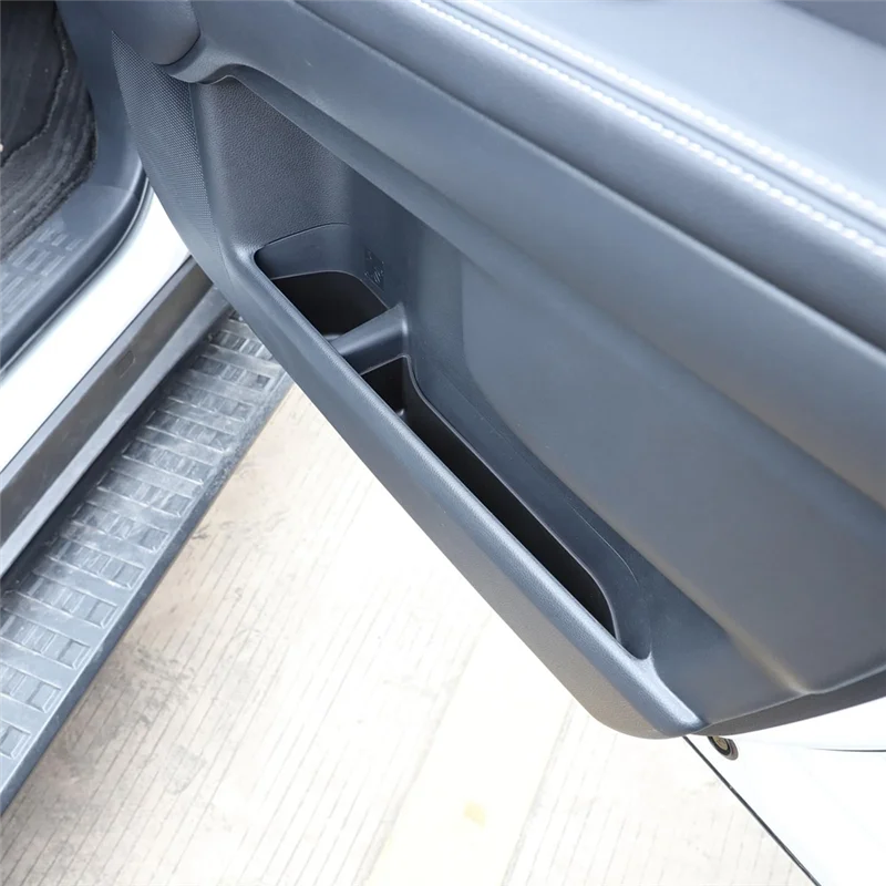 

A77Q-Front Rear Door Side Storage Box Organizer Tray For Toyota Land Cruiser Prado 250 J250 LC250 2024 2025 Accessories