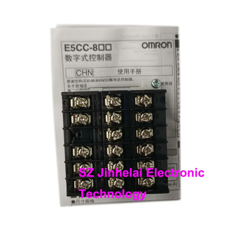 Imagem -05 - Original Omron E5cc-qx2asm802 E5cc-rx2dsm902 E5cc-qx2dsm-802 Digital Temperatura Controlador Termostato Moteur Switch Novo e