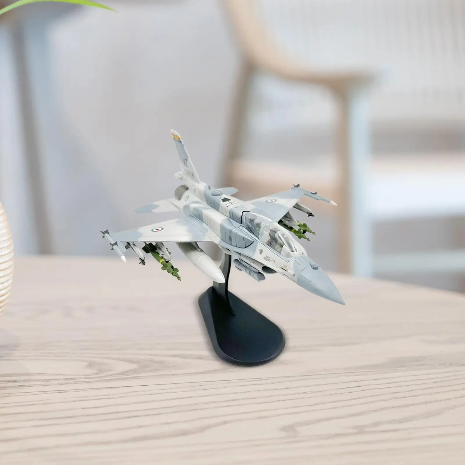 

1:72 F-16F модель самолета, подарки для взрослых, истребитель из сплава для настольной полки, офиса