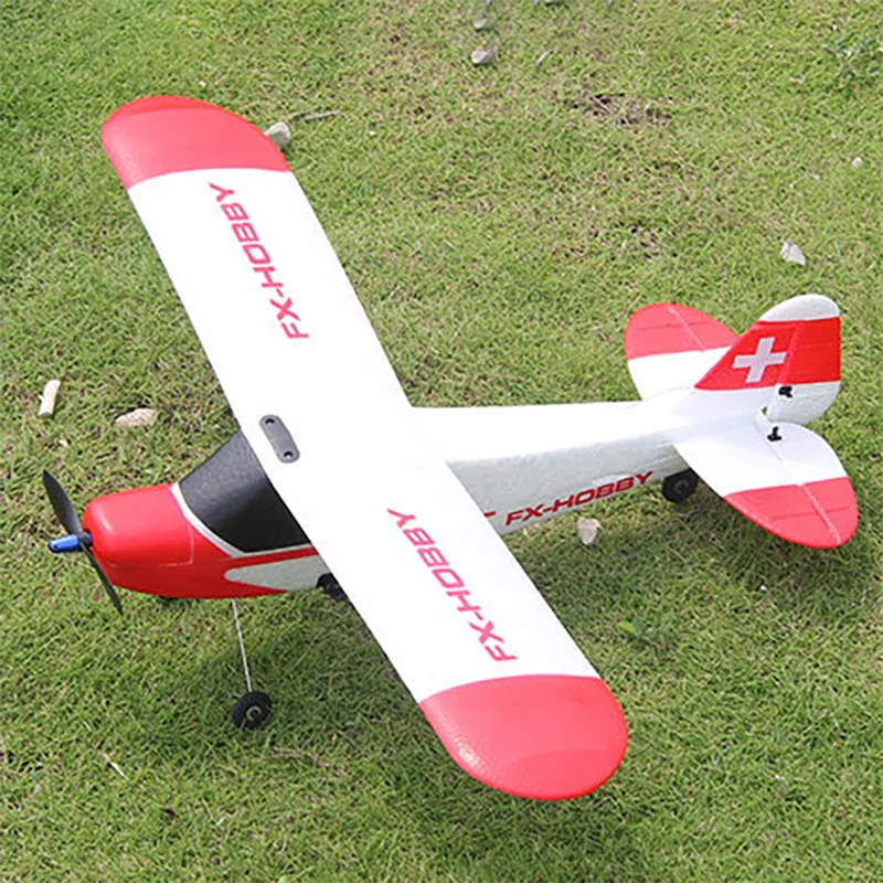 

Fx9603 Пульт дистанционного управления J3 Радиоуправляемый самолет Электронный 2,4 ГГц 3 канала Epp 520 мм Размах с фиксированным крылом Радиоуправляемый самолет Игрушка для мальчиков Детская подарочная модель