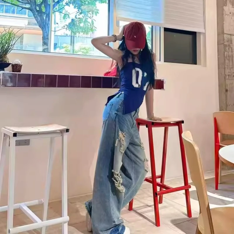 

Designer Iron Bar Stool with Colorful Luxury Kitchen Island Counter Chair Modern High Footrest Seat Minimalist Metal Pub Stools