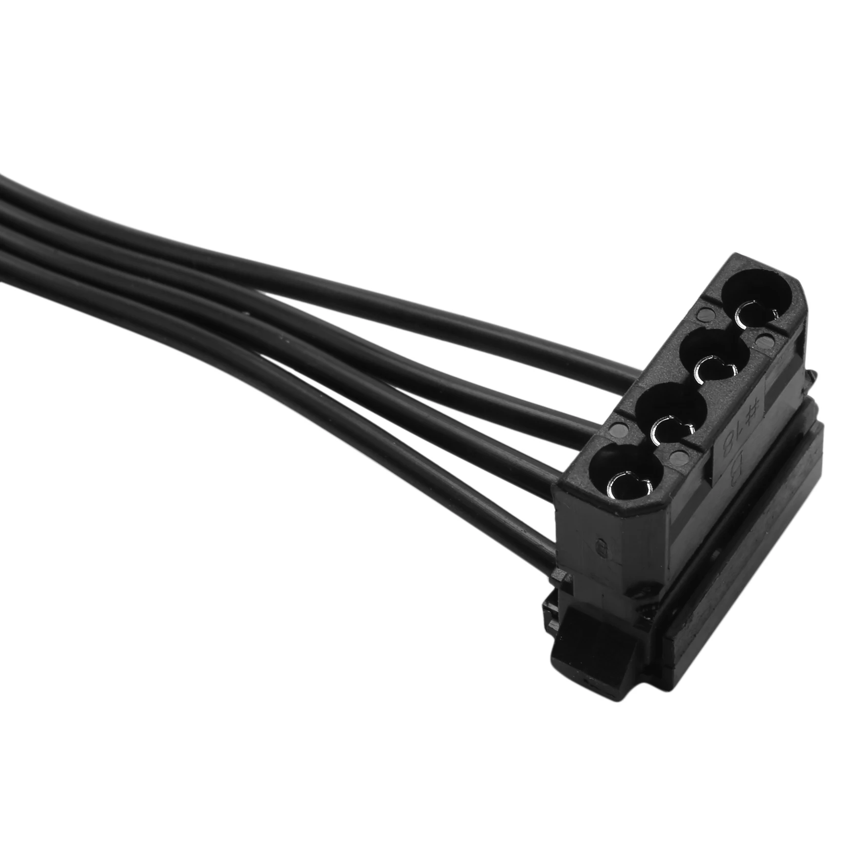 Super Deal -Pcie 6 Pin 1 To 3 Molex IDE Power Supply Cable Modular PSU 4 Pin Peripheral For Corsair Axi Series AX1500I AX1200I
