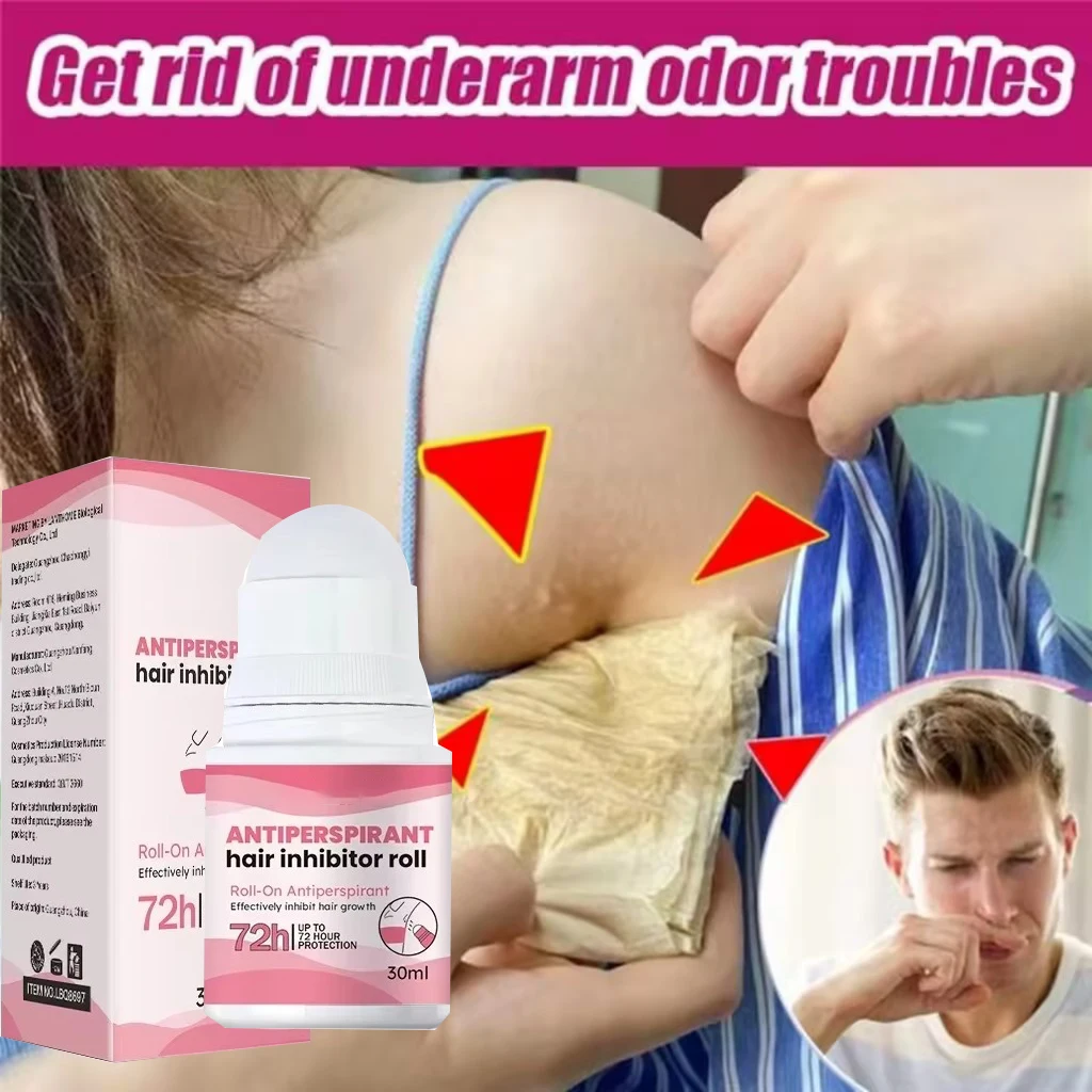 

Underarm Odor Removal Antiperspirant Armpit Odor Remover Underarm Perfume Deodorant Sweat Deodorizer Men Women Body Care