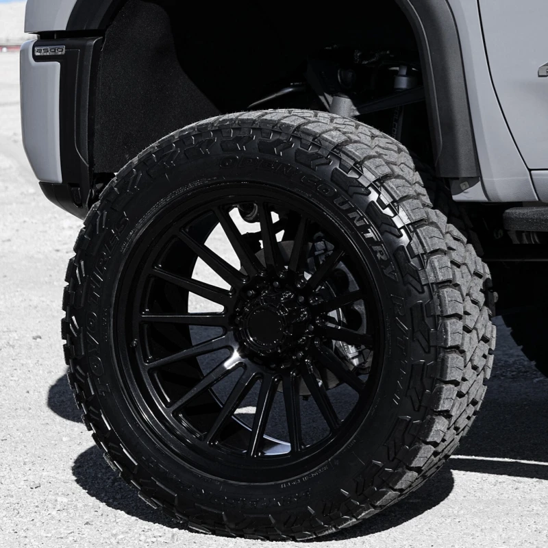 18-26 Inch Off-road Forged Wheel Suitable for Hummer Jeep Wrangler Dodge Hellcat G63 Land Rover Range Rover
