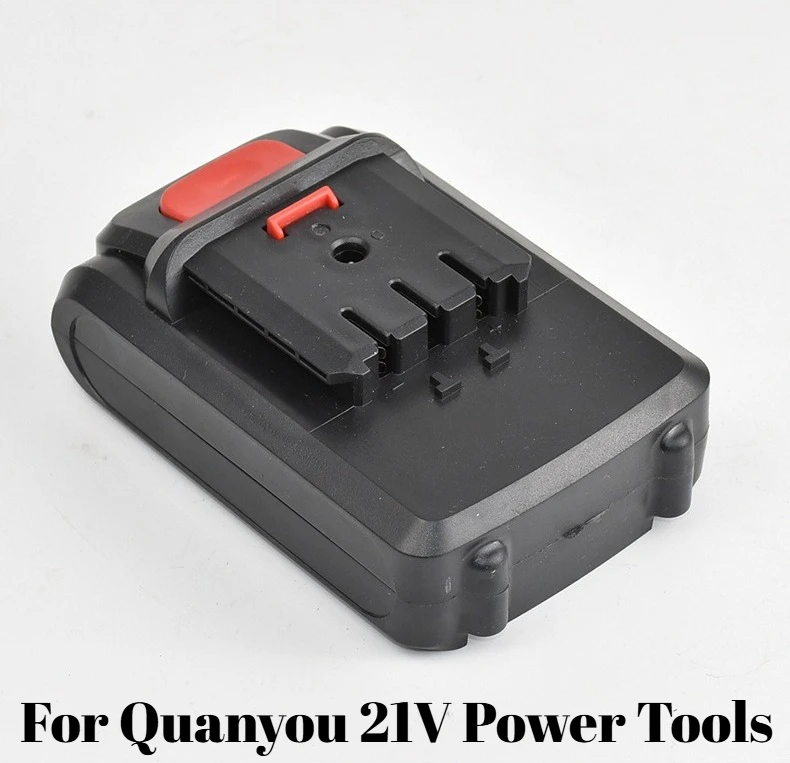 

Replacement Battery for Quanyou 21V Power Tools Common Pin Foot Standard Type Li-ion Battery Pack