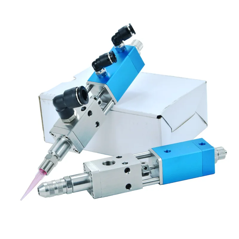 Precision suction dispensing valve with adjustable adhesive amount TS-21HX stainless steel dispensing equipment