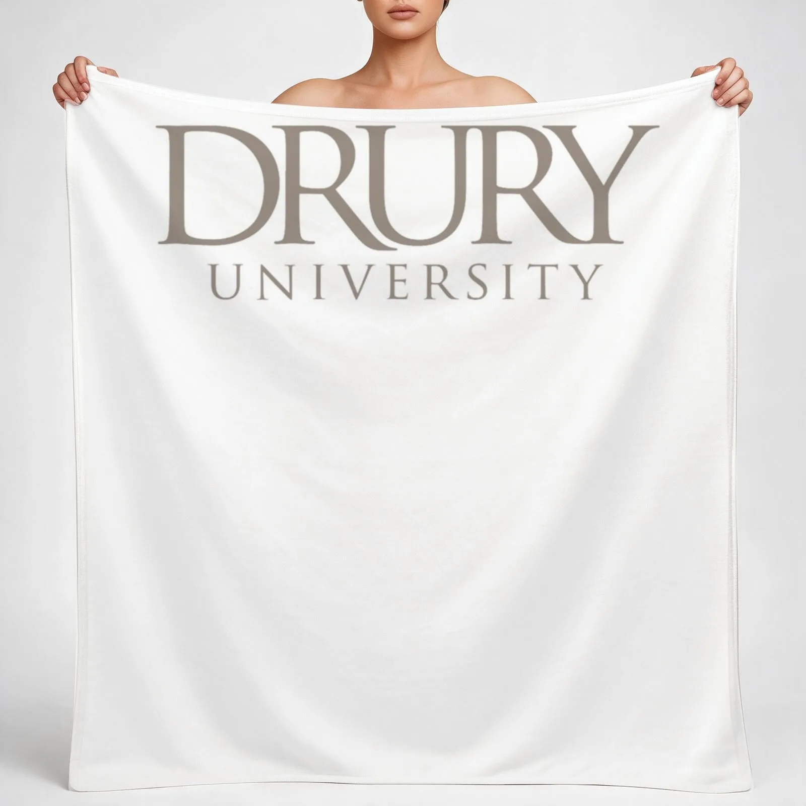 Drury University Classic Throw Blanket couch cozy soft plush fuzzy picnic outdoor blanket