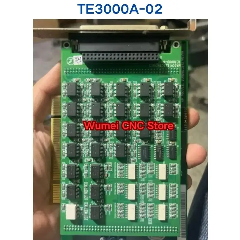 

Second-hand test OK for motion control card TE3000A-02