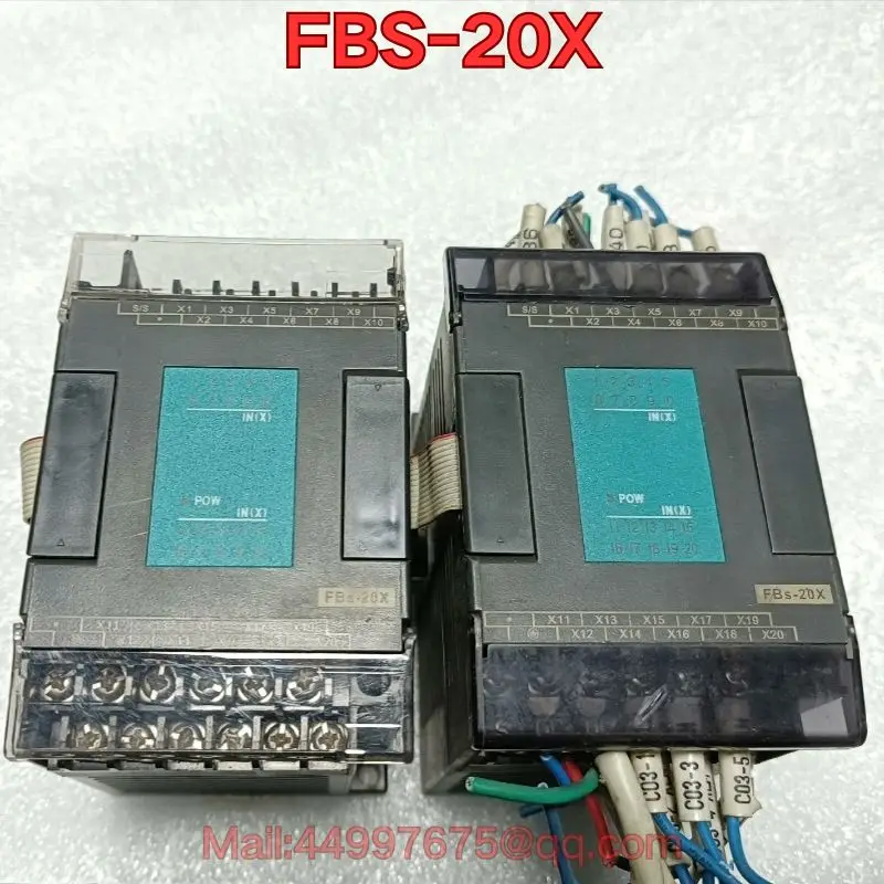 

Second-hand FBS-20X PLC controller functional test is normal