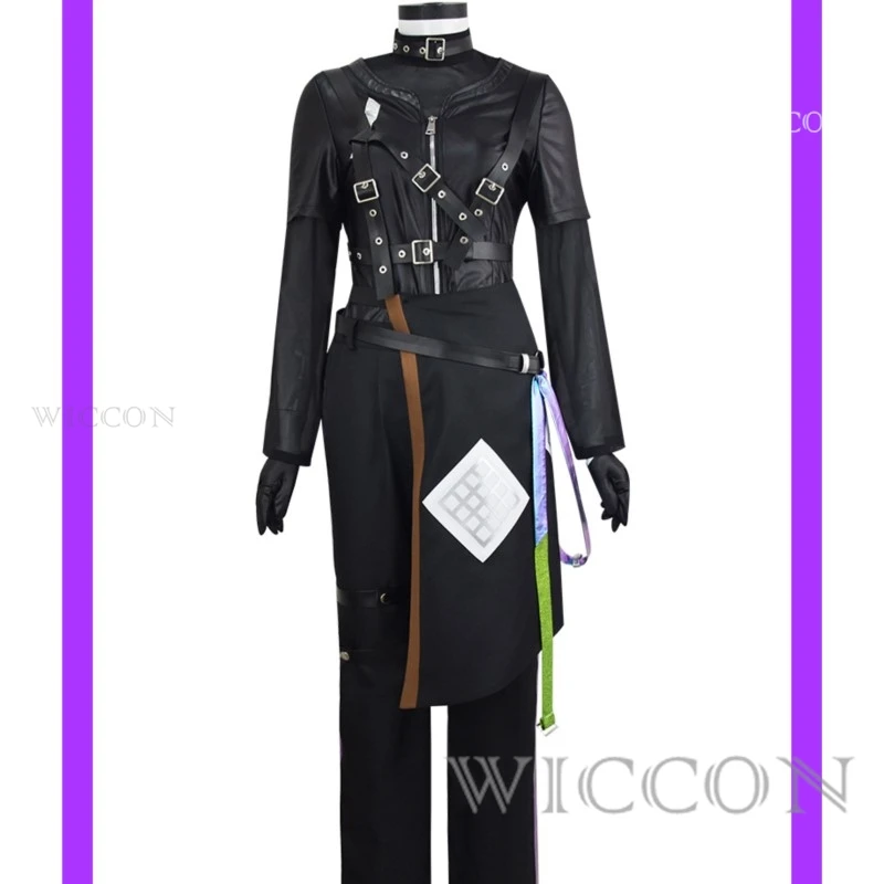 Project Sekai Colorful Stage Feat Dead Boy Wonderland X Showtime Kamishiro Rui Cosplay Costume Uniform Cosplay Laser Suit