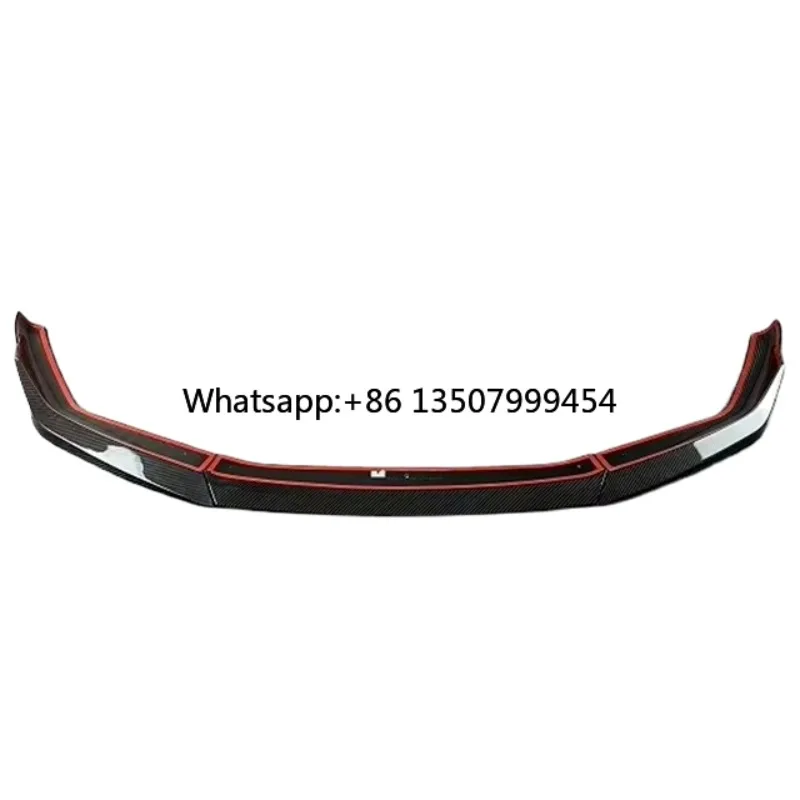 High Quality Real Carbon Fiber Front Lip Body Kit Suitable for F90 M5 LCI 3 Pieces Style