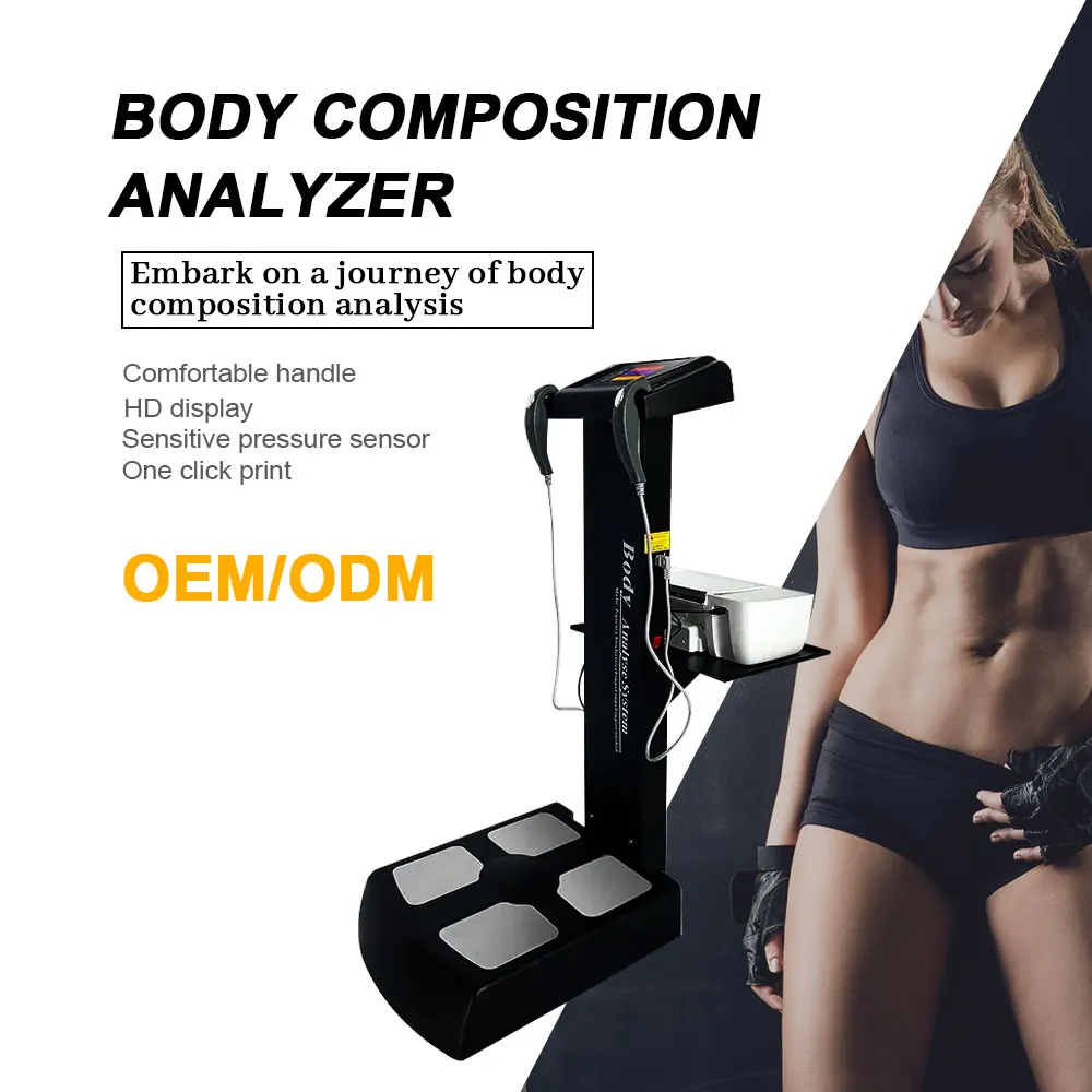 Body Health Bioelectric Body Fat Scales Analysis Weight Analyse Digital Measuring Body Composition Analysis Machine