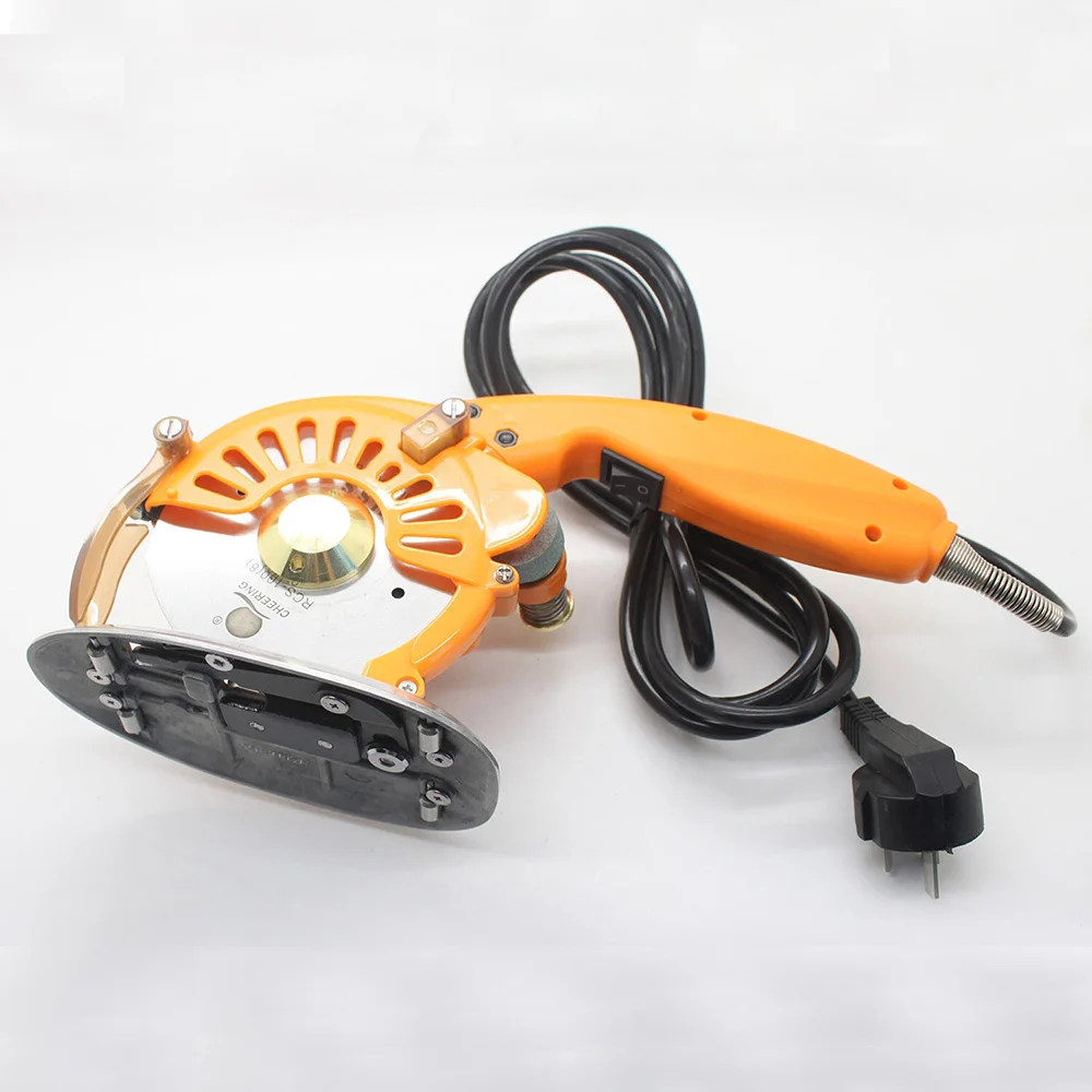 Industrial Electric Tailoring Scissors Fabric Cutting Tools Leather Cloth Electric Cutter Power Tools