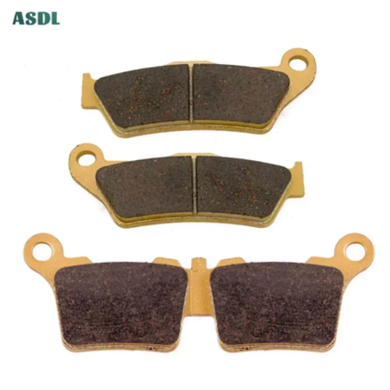 

Front Rear Brake Pads Disc For HUSQVARNA TC85 TC 85 2021-22 CR125 2005-2013 TC125 2T 2014-2022 2018 2019 2020 TE125 TE CR TC 125