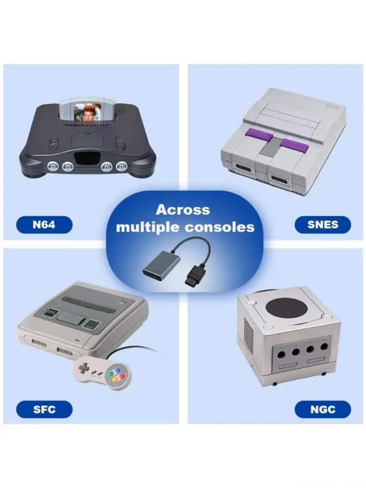 

M5TD Auto Identifying S-Video AV Portable Converter Aspect Ratio Conversion