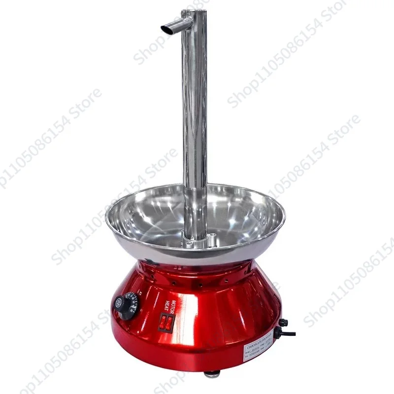 Chocolate Fountain Machine Spray Buffet Hotel Ice Cream Birthday Display Fountain Machine