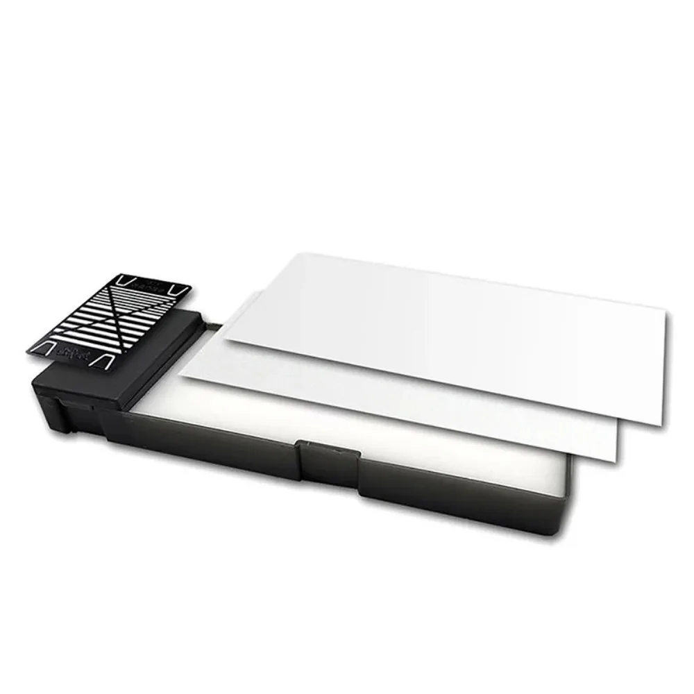 Tavolozza bagnata portatile Tavolozza di pittura pratica e durevole Mantiene la tua vernice bagnata per più lunghi per vernici in miniatura e vernici acriliche