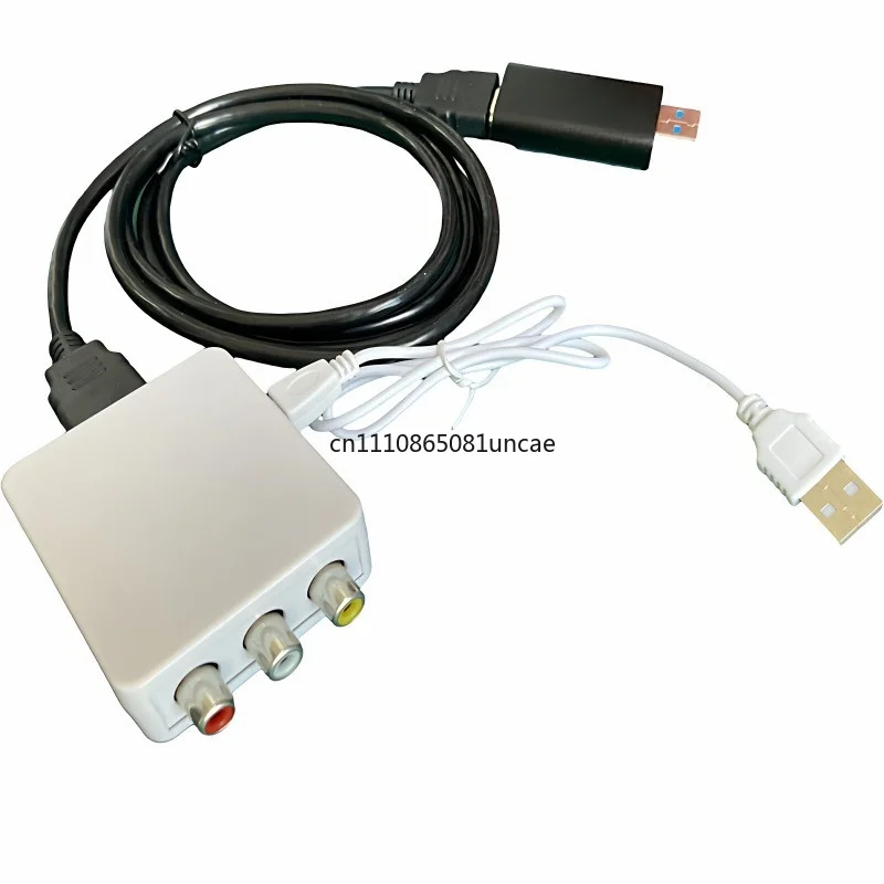 Import Old Video Tape Into Computer Video Capture Card Tape Camera Recorder AV Signal To MP4 Digital Usb