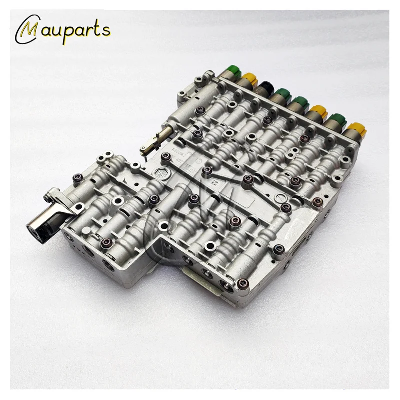 

6HP26 6HP19 6HP32 Transmission Valve Body w 9 Solenoids ZF6HP19 ZF6HP26 For BMW Jaguar Audi VW Gearbox