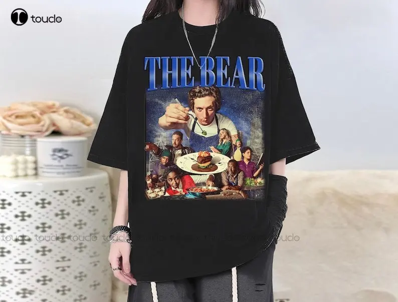 The Bear Vintage T-Shirt, The Bear Tee,  The Bear Vintage T-Shirt, Retro T-Shirt, Movie T-Shirt