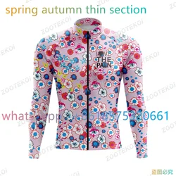 Love The Pain Long Sleeve Quality Mountain Team Spring Autumn Cycling Tops Mtb Road Bike Shirt Clothing Men Cycling Jersey 2023