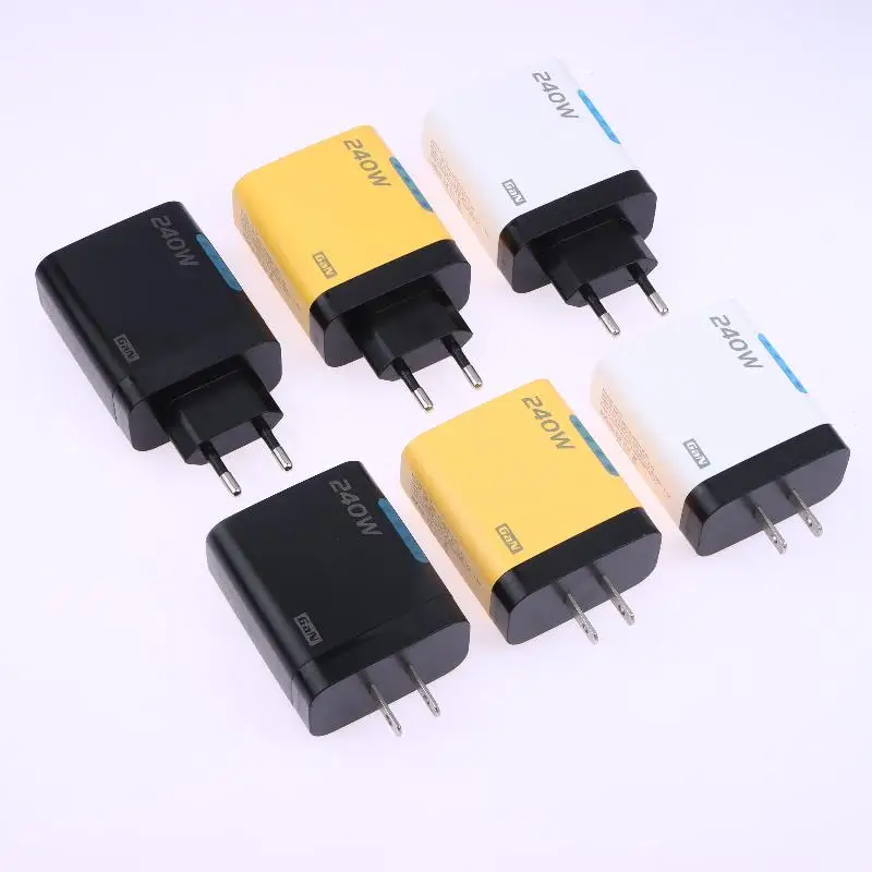 5 In 1 240W Gan Usb…